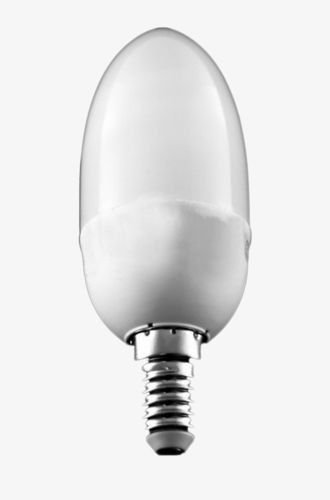黑暗白色立体家居电器灯泡产品实物